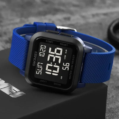 Мужские часы Skmei 1894BUBK blue/black