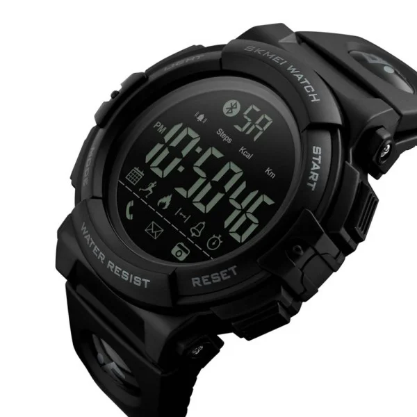 Мужские часы Skmei 1303BK black Smart Watch фото 3