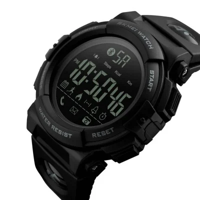 Чоловічий годинник Skmei 1303BK black Smart Watch