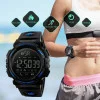 Чоловічий годинник Skmei 1303BU blue Smart Watch фото 5