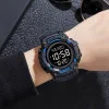 Мужские часы Skmei 1968BU Black-Blue фото 4