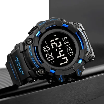 Чоловічий годинник Skmei 1968BU Black-Blue