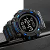 Чоловічий годинник Skmei 1968BU Black-Blue фото 5
