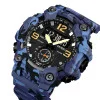 Мужские часы Skmei 1965CMBU Camo Blue фото 3