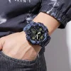 Мужские часы Skmei 1965CMBU Camo Blue фото 4