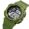 Чоловічий годинник Skmei 1718AG Army Green фото 3