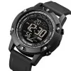 Чоловічий годинник Skmei 1762BK All Black фото 3