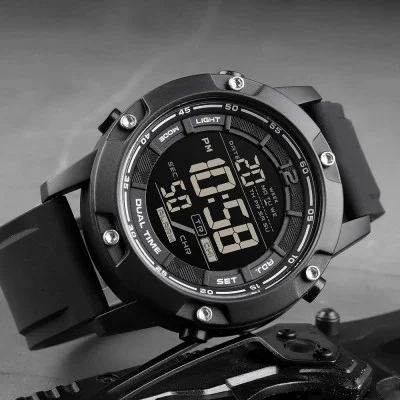 Чоловічий годинник Skmei 1762BK All Black