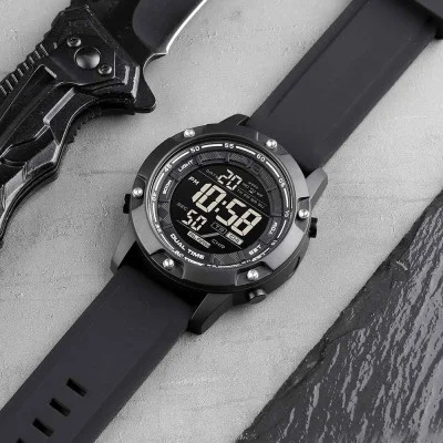 Чоловічий годинник Skmei 1762BK All Black