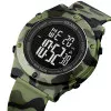 Чоловічий годинник Skmei 1772CMGNBK Camo Green-Black фото 3