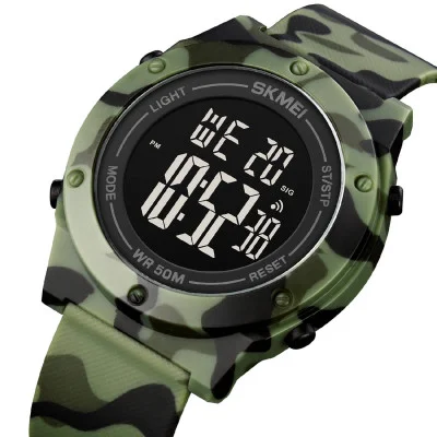 Чоловічий годинник Skmei 1772CMGNBK Camo Green-Black