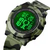 Чоловічий годинник Skmei 1772CMGNBK Camo Green-Black фото 4