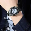 Чоловічий годинник Skmei 1772CMGNWT Camo Green-White фото 4