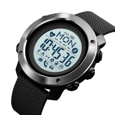 Чоловічий годинник Skmei 1511BK All Black Smart Watch + Compass