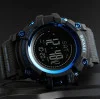 Чоловічий годинник Skmei 1358 Black-Blue Smart Watch Compass фото 5