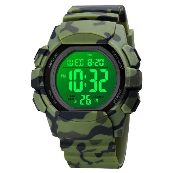 Мужские часы Skmei 1771CMGN Camo Green фото 3
