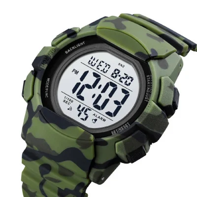 Чоловічий годинник Skmei 1771CMGN Camo Green
