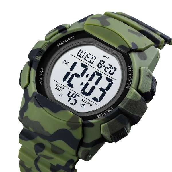 Мужские часы Skmei 1771CMGN Camo Green фото 4