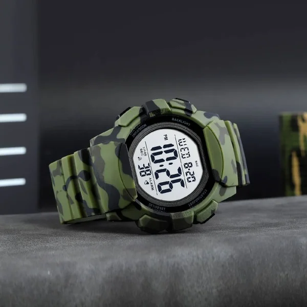Мужские часы Skmei 1771CMGN Camo Green фото 5