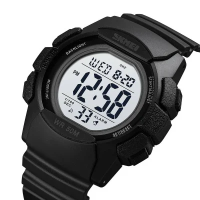 Мужские часы Skmei 1771BKWT Black-White