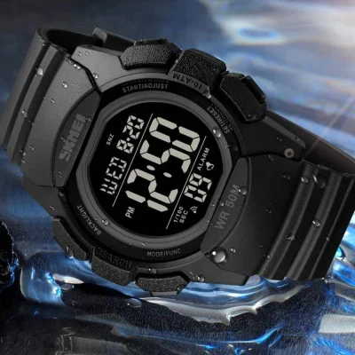 Мужские часы Skmei 1771BKBK All Black