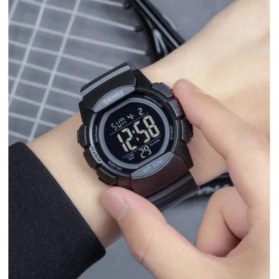 Чоловічий годинник Skmei 1771BKBK All Black