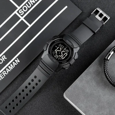 Чоловічий годинник Skmei 1771BKBK All Black