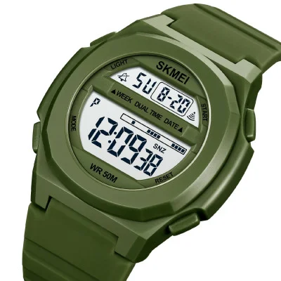 Чоловічий годинник Skmei 1821AG Army Green