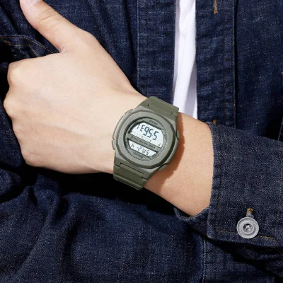 Чоловічий годинник Skmei 1821AG Army Green