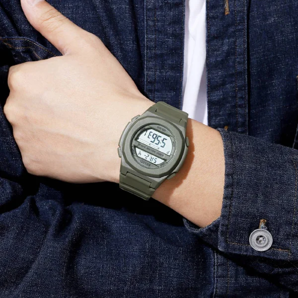 Мужские часы Skmei 1821AG Army Green фото 4