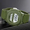 Мужские часы Skmei 1821AG Army Green фото 5