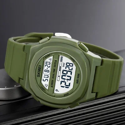 Чоловічий годинник Skmei 1821AG Army Green