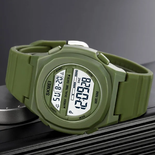Мужские часы Skmei 1821AG Army Green фото 5