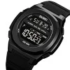 Мужские часы Skmei 1821BKBK All Black фото 3