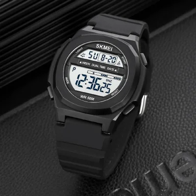 Чоловічий годинник Skmei 1821BKWT Black-White