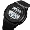 Чоловічий годинник Skmei 1821BKWT Black-White фото 3