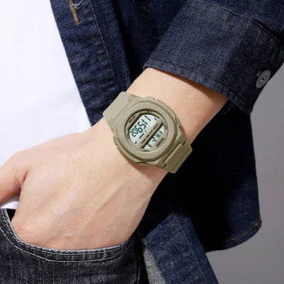 Чоловічий годинник Skmei 1821KH Khaki