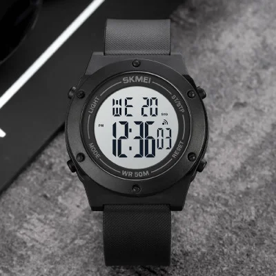 Чоловічий годинник Skmei 1772BKWT Black-White