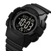 Мужские часы Skmei 1772BKBK All Black фото 3