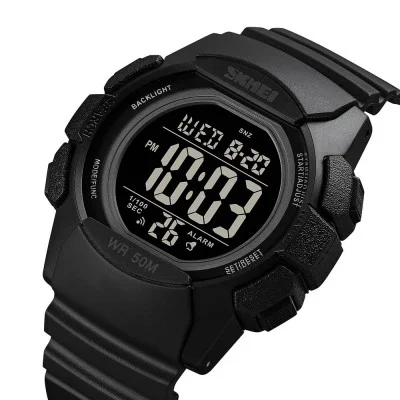 Чоловічий годинник Skmei 1772BKBK All Black