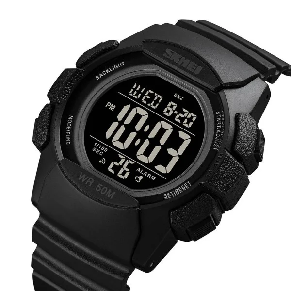 Мужские часы Skmei 1772BKBK All Black фото 3