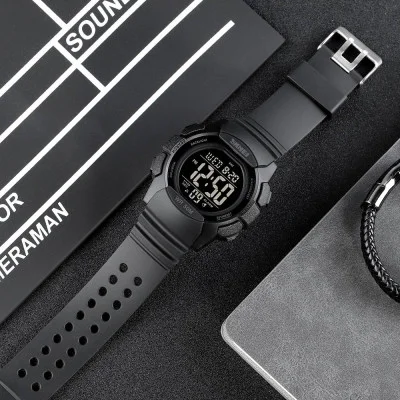 Чоловічий годинник Skmei 1772BKBK All Black
