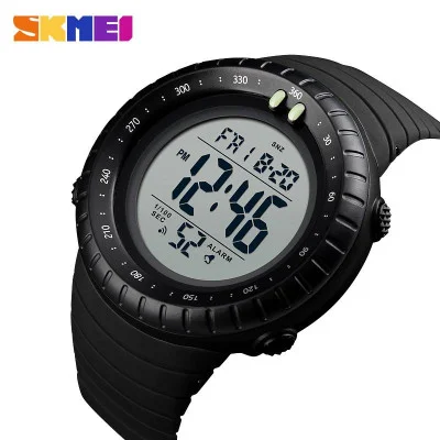 Чоловічий годинник Skmei 1420BKWT Black-White