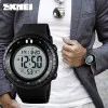 Мужские часы Skmei 1420BKWT Black-White фото 4