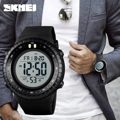 Чоловічий годинник Skmei 1420BKWT Black-White