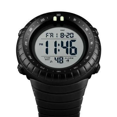 Чоловічий годинник Skmei 1420BKWT Black-White