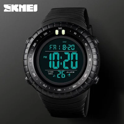 Чоловічий годинник Skmei 1420BKBK All Black