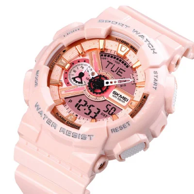 Жіночий годинник Skmei 1834PK Pink