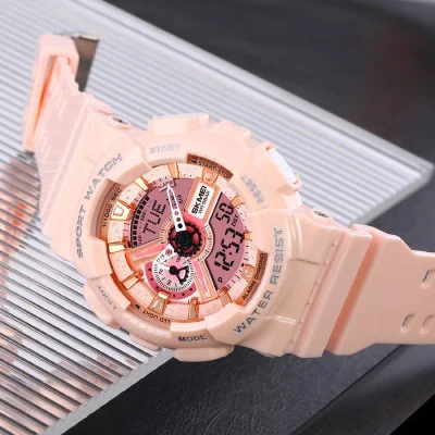 Жіночий годинник Skmei 1834PK Pink