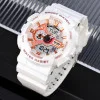 Жіночий годинник Skmei 1834WT White-Gold фото 5